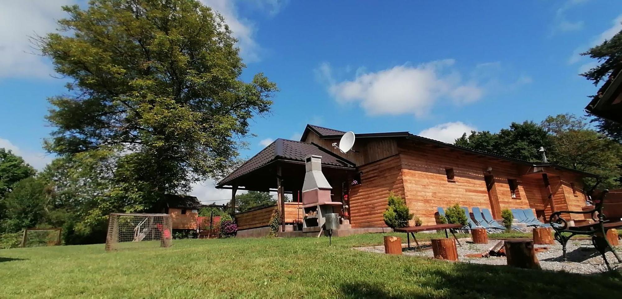 Holiday Home Ico Tounj Esterno foto